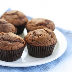 Chocolate Espresso Muffins