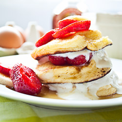 Perfect Breakfast Pancakes