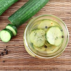 Homemade Dill Pickles
