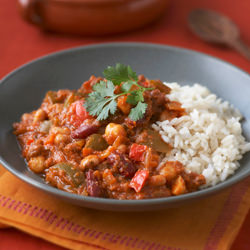 Vegetarian Hot Chili
