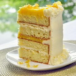 The Ultimate Lemon Cake