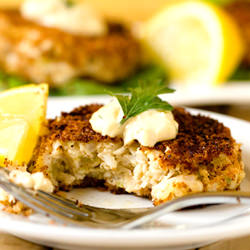 Crab Cakes with Rémoulade Sauce
