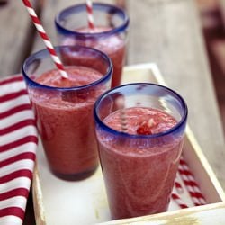 Strawberry and Pineapple Fizz