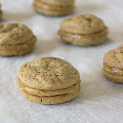 Whole Wheat PB Cookie Sandwiches