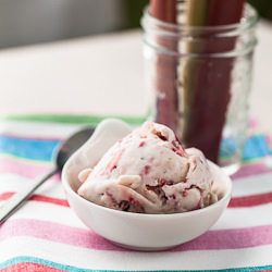 Strawberry Frozen Yogurt