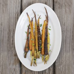 Roasted Baby Carrots