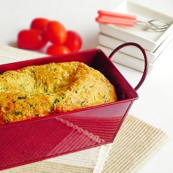 Mozzarella & Spinach Souffle