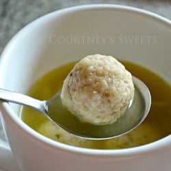 Grandma’s Matzo Balls