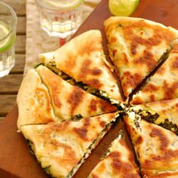 Turkish Silverbeet & Feta Gozleme