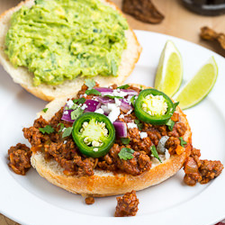 Texmex Sloppy Joes