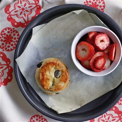 Strawberry Scones