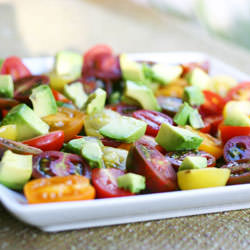 Vegan Caprese Salad