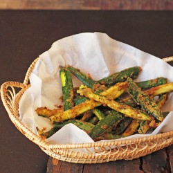 Zucchini with Pakora Spice