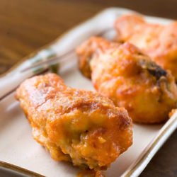 Spicy Sriracha Wings