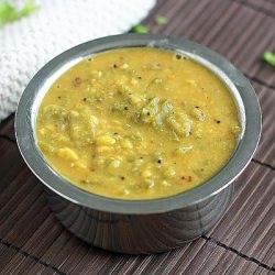 Broad Beans Poricha Kootu