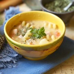 Smoked Turkey and Corn Chowder