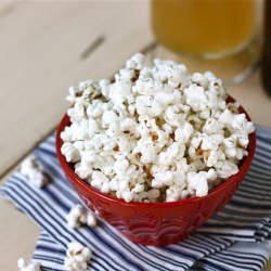 Parmesan Dill & Garlic Popcorn