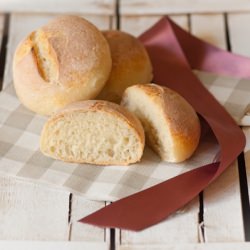 Bread with Quark Cheese