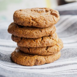 Flourless Almond Butter Cookies