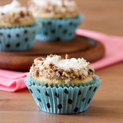 Italian Cream Cupcakes