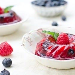 Summer Berry Gelatin Salad