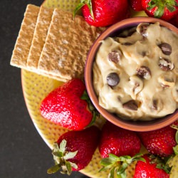Healthy Chocolate Chip Cookie Dough