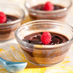 Peanut Butter Chocolate Mousse
