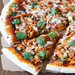 Chicken Enchilada Pizza