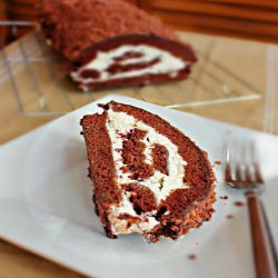 Chocolate Swiss Cake Roll