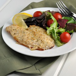 Parmesan Tilapia