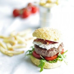 Gluten-free Bacon Burger