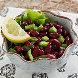 Mediterranean Bean Salad