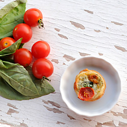 Tomato Basil Tartlets