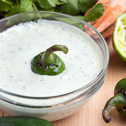 Jalapeno Ranch Dressing