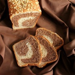 Chocolate Swirl Bread