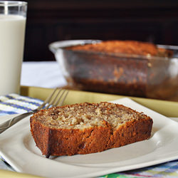 Banana-Walnut Loaf