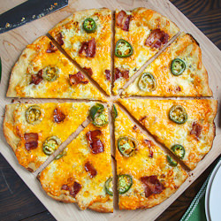 Jalapeno Popper Pizza
