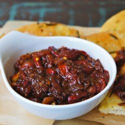 Roasted Red Pepper Relish