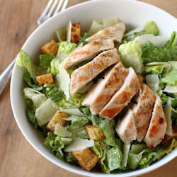 Grilled Chicken Caesar Salad