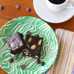 Chocolate Black Bean Coffee Brownie