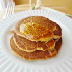 Scrumptious Protein Pancakes
