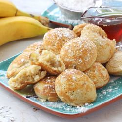 Banana Ebelskivers