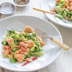 Bok Choy & Mustard Salad