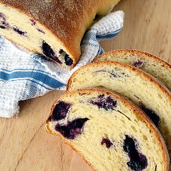 Blueberry Cream Bread