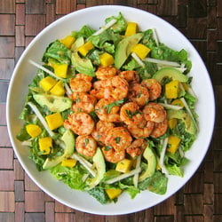 Tropical Shrimp Salad