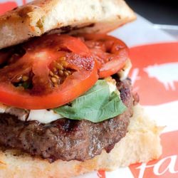 The Sicilian Burger