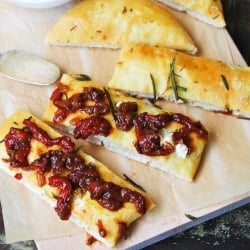 Rosemary Garlic Flatbread
