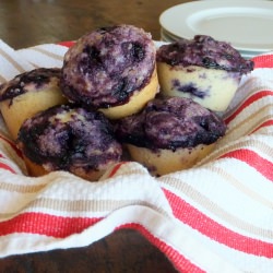 Lemon & Blueberry Muffins