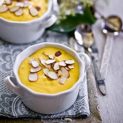 Mango Sweetened Yogurt