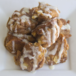 Homemade Apple Fritters